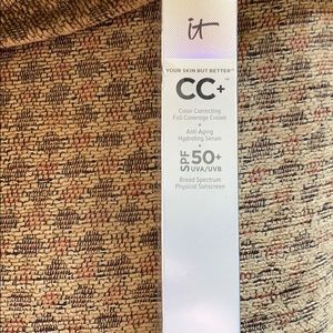 Cover correcting cream